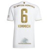 Officiële Voetbalshirt FC Bayern München Kimmich 6 Uit 2022-23 - Heren